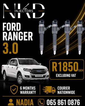 NATIONWIDE DIESEL INJECTORS FOR SALE FOR FORD RANGER 3.0