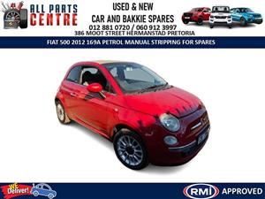 2012 Fiat 500 169A Petrol Manual Stripping for Spares