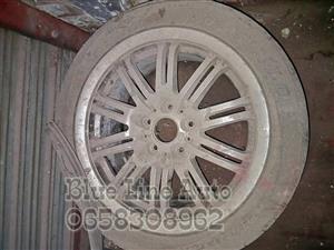 Bmw E46 17" M3 Mag Wheel For Sale