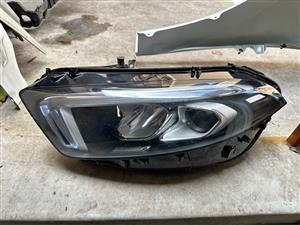 Mercedes Benz w177 a class left side xenon headlight