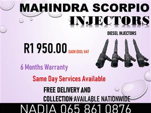 MAHINDRA SCORPIO DIESEL INJECTORS FOR SALE 