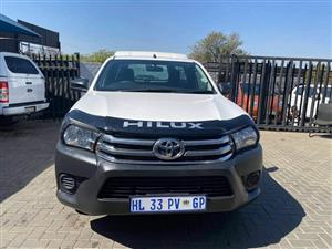 2018 Toyota Hilux 2.4 gd6
