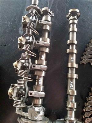 Peugeot 10FH/mini N13 cam shafts for sale please contact us for more details