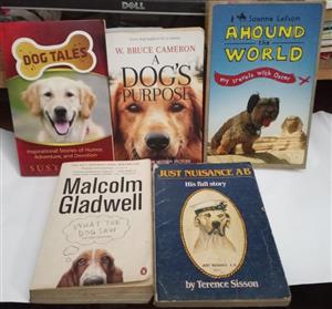 Dog Stories Books x5