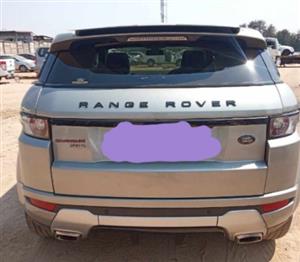 Land Rover Evoque Breaking-Down for parts