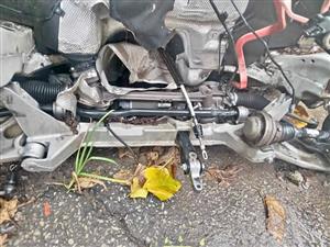Audi TT 2015 Subframe