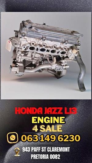 Honda jazz L13 engine for spares