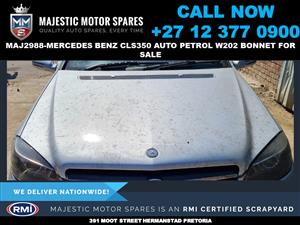 Mercedes Benz Merc cls350 w202 auto petrol Bonnet for sale