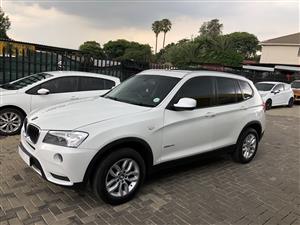 2015 BMW X3 xDrive20d Auto For Sale