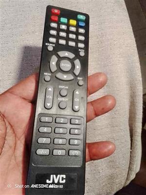 JVC LED LCD TV REMOTE CONTROL (24" 28"32"40"43"45"48" & 55")