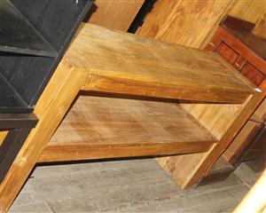 Brown side table S047056G #Rosettenvillepawnshop