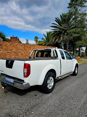 2013 NISSAN NAVARA 2.5 DCI 