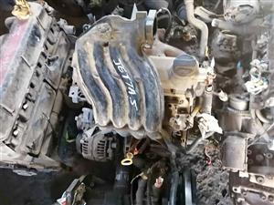 Jetta 5 complete engine for sale