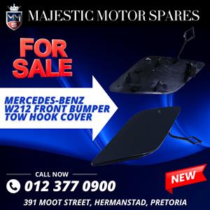 Mercedes-Benz W212 Front Bumper Tow Hook Cover for Sale – New