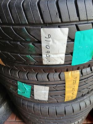 2x Royal black tyres ..almost new