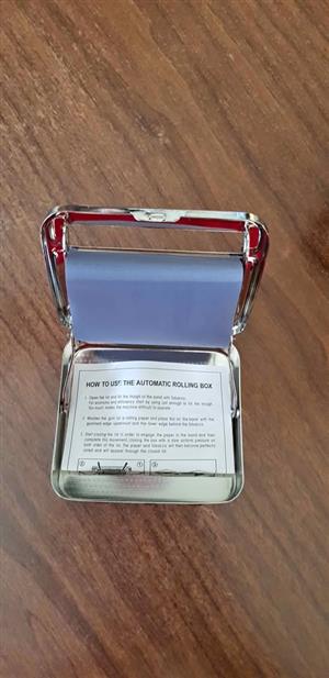 New Automatic rolling box