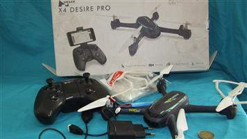 Hubsan X4 desire drone