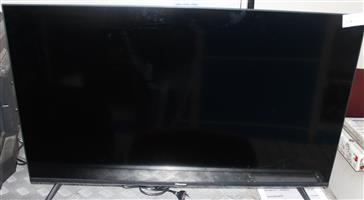 HISENSE 40 INCH LED TV WITH POWERCABLE LEGS AND REMOTE S065653A