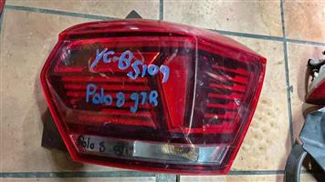 VW Polo 8 GTI Taillight Rightside. Call or DM .