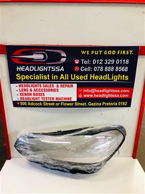 BMW G01 left side headlight replacement lens 