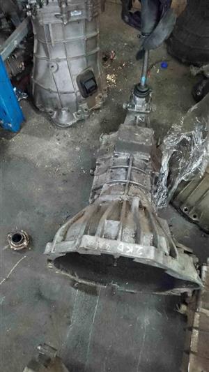 TOYOTA 2KD 4X2 MANUAL GEARBOX FOR SALE