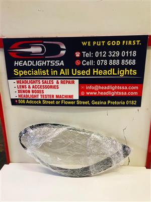Porsche 718 series Cayman and Boxter right side headlight replacement lens 