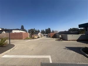 Cluster Rental Monthly in Kyalami Hills