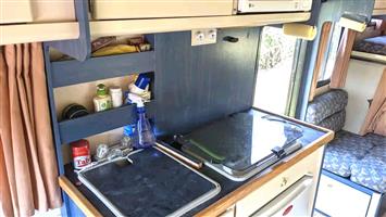 Hyndai H100 Avante Motorhome