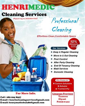CLEANING SERVICES