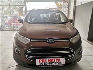2017 FORD ECOSPORT 1.5 TITANIUM ECOBOOST AUTOMATIC
