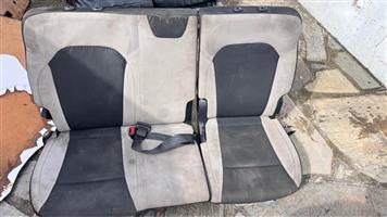 Secondhand Triber Rear (Back) Seats Only
