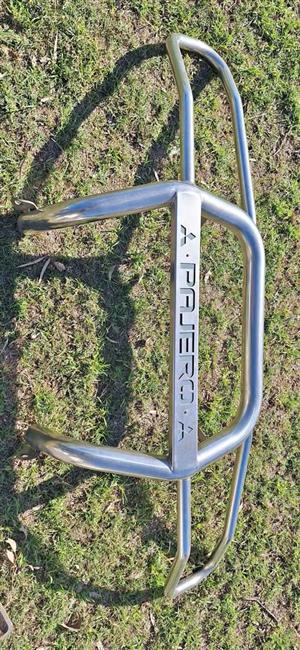 Stainless Steel Mitsubishi Pajero Gen3 Bulbar
