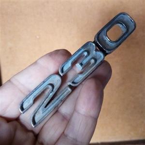 El Camino / Kommando, 230 badge