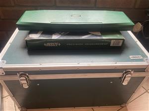 Insize top quality measuring vernier, and micrometer sets engineering tools prec