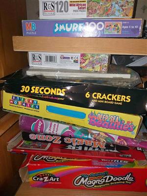 Board games and puzzles:INCOMPLETE,