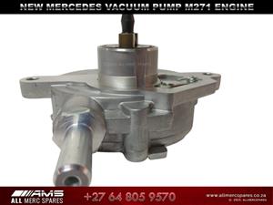 NEW MERCEDES VACUUM PUMP FOR M271 ENGINE FOR SALE