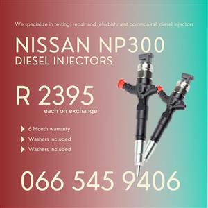 NISSAN NP300 DIESEL INJECTORS FOR SALE ON EXCHANGE