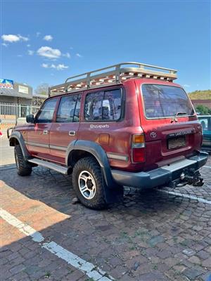 Used Toyota Land Cruiser 4.5 spares for sale. 