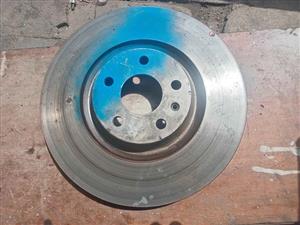 Brake Disc Rear For AUDI A6 Avant A7 Sportback A8 4G 4H C7 S6 S7 S8 4H0615601F