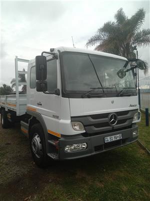 Very strong and affordable Mercedes Atego Truck 