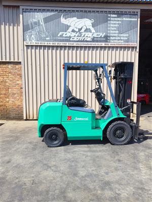 Mitsubishi FD25 Diesel Forklift