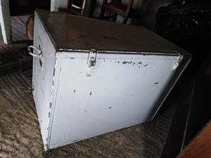 Old metal Cooler/Fridge for sale