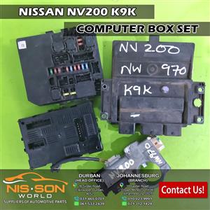 NISSAN NV900 K9K COMPUTER BOX