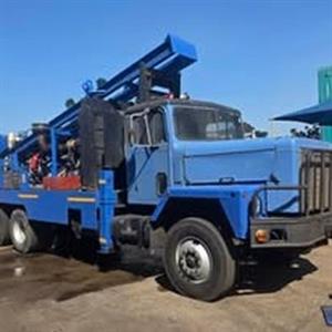 Drill Rigg & Compressor