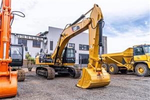 CAT 336D2 Excavator