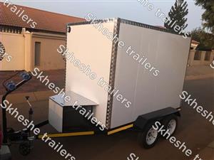 Mobile freezer available