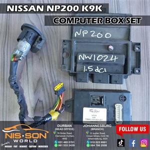 Nissan NP200 K9K Computer Box Set