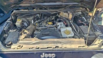  Jeep Wrangler 2.8 JK – Breaking for Engine Parts  