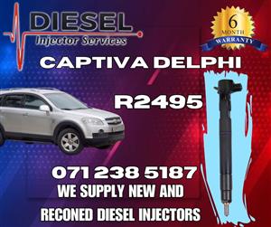 CHEVROLET CAPTIVA DIESEL INJECTORS FOR SALE OR RECON