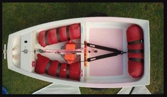 Optimist Sailing Boat